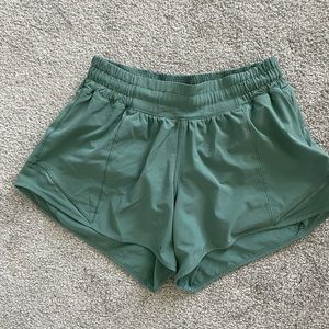 Lulu lemon shorts. Size 4.